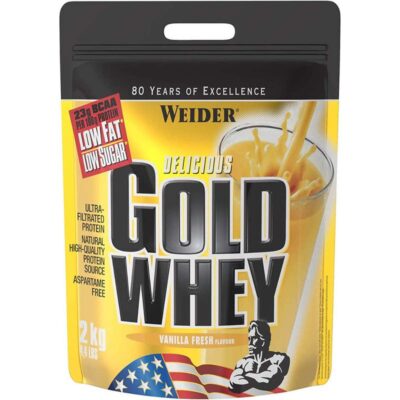 Weider Gold Whey 2000g Vanille