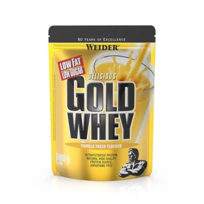 Weider Gold Whey 500g Schoko