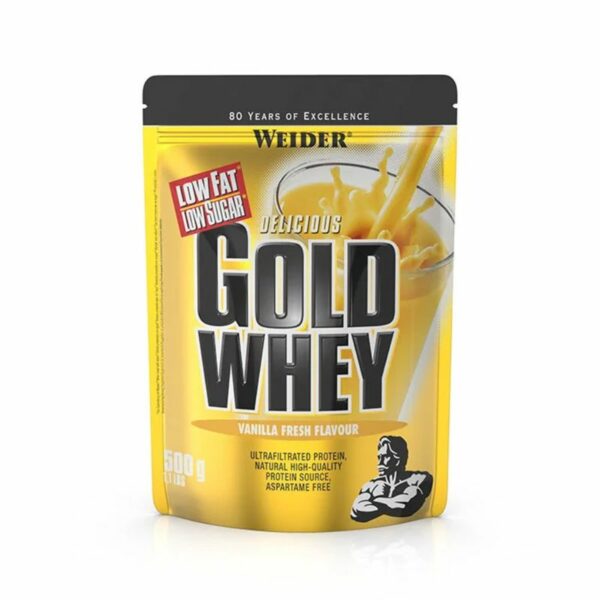 Weider Gold Whey 500g Schoko