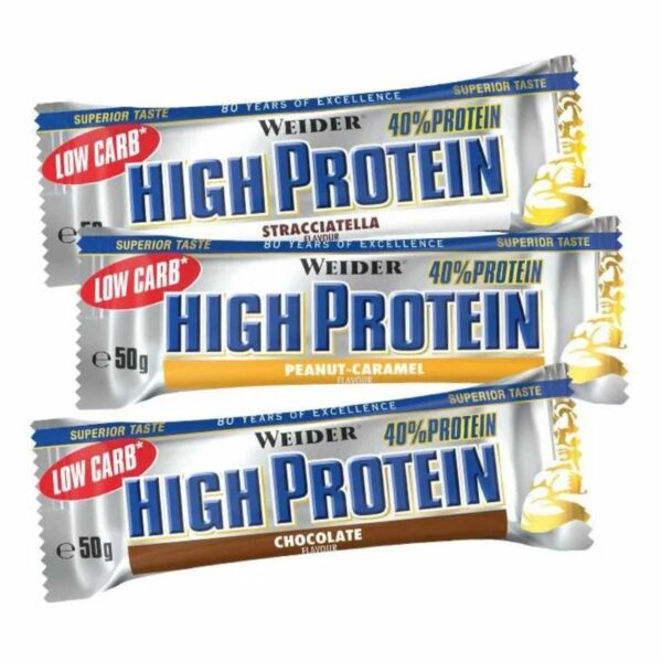 Weider High Protein Bar 24x50g