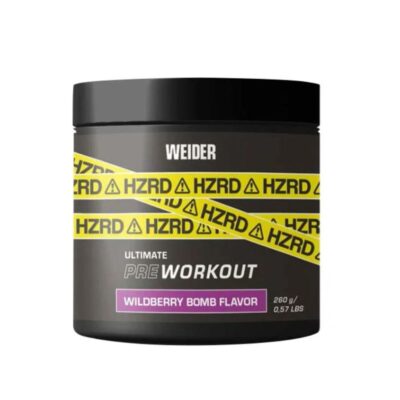 Weider HZRD 260 g Wildberry Bomb