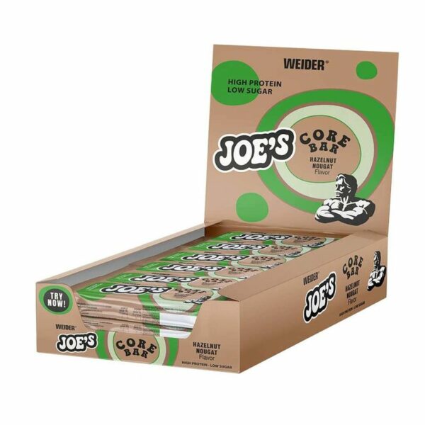 Weider Joe s Core Bar 12x45g