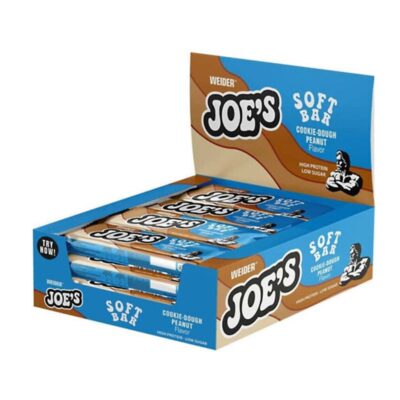 Weider Joe s Soft Bar 12x50g Peanut Cookie Dough