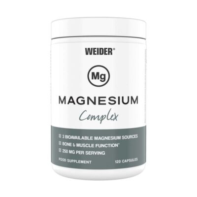 Weider Magnesium Complex 120 Kapseln
