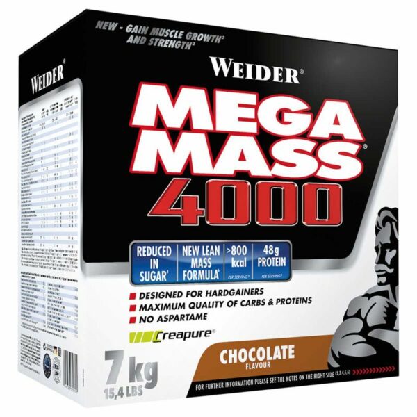 Weider Mega Mass 4000 - 7000g Schoko