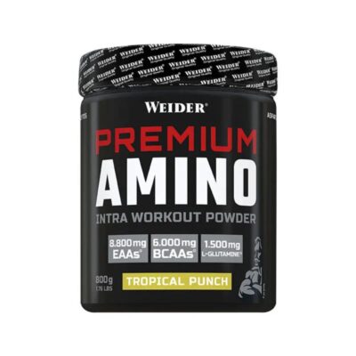 Weider Premium Amino Powder 800 g Tropical Punch
