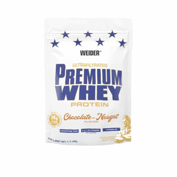 Weider Premium Whey Protein 500g Schoko-Nougat