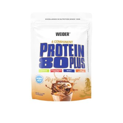 Weider Protein 80 Plus 500g Haselnuss-Nougat