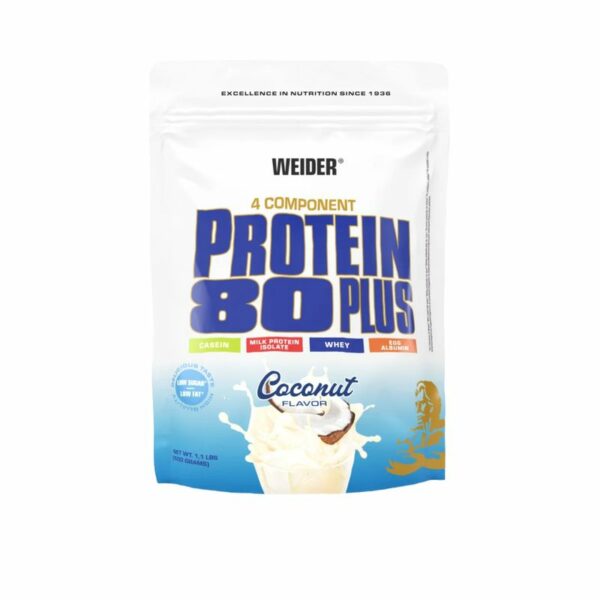 Weider Protein 80 Plus 500g Kokos