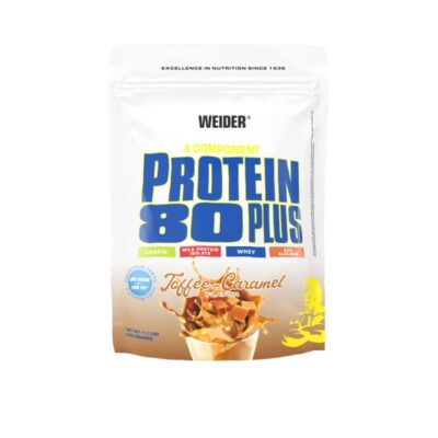 Weider Protein 80 Plus 500g Toffee-Caramel