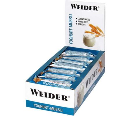 Weider Protein Riegel 24x35g Joghurt-Müsli