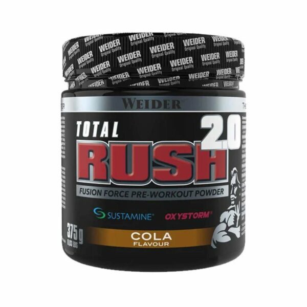 Weider Total Rush 2.0 - 375g Cola