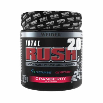 Weider Total Rush 2.0 - 375g Cranberry