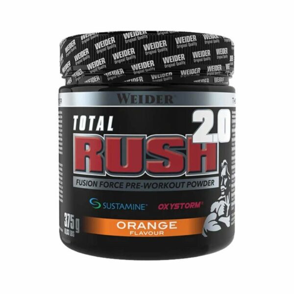 Weider Total Rush 2.0 - 375g Orange