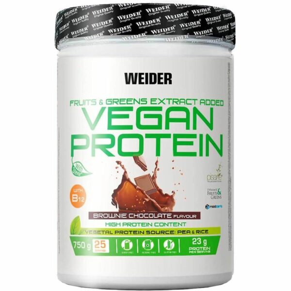 Weider Vegan Protein 750 g