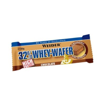 Weider Whey Wafer 12 x 35 g Haselnuss