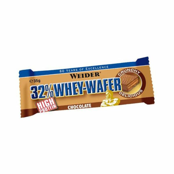 Weider Whey Wafer 12 x 35 g Schokolade