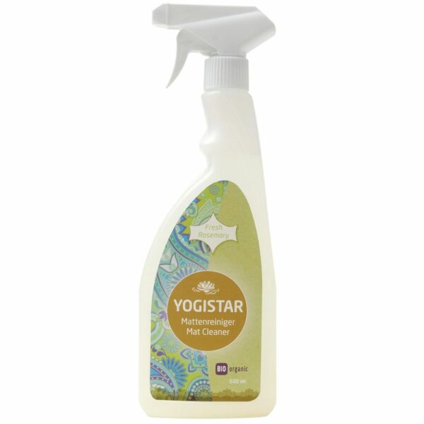 Yogistar Bio Yogamatten-Reiniger 500 ml Fresh Rosemary