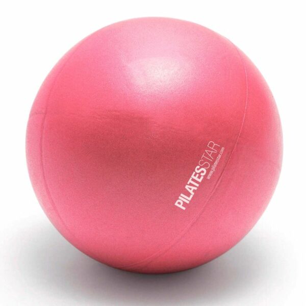 Yogistar Pilates Ball/Gymnastikball - rot