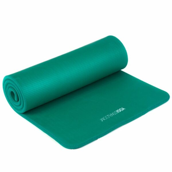 Yogistar Pilates Matte Basic - Grün