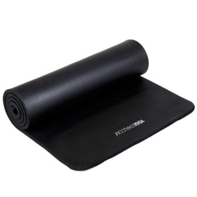 Yogistar Pilates Matte Basic - Schwarz