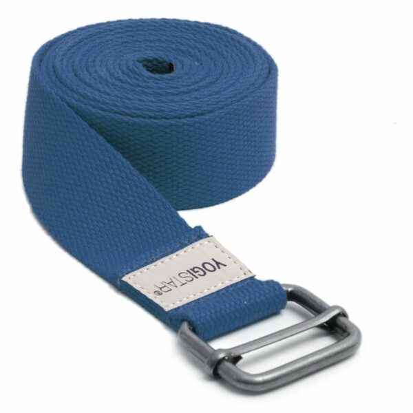 Yogistar Yogagurt 260 cm - Navy Blue