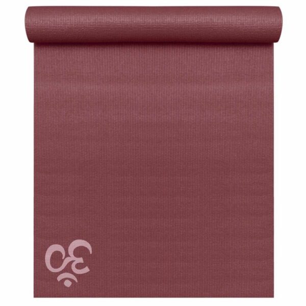 Yogistar Yogamatte Basic OM Bordeaux