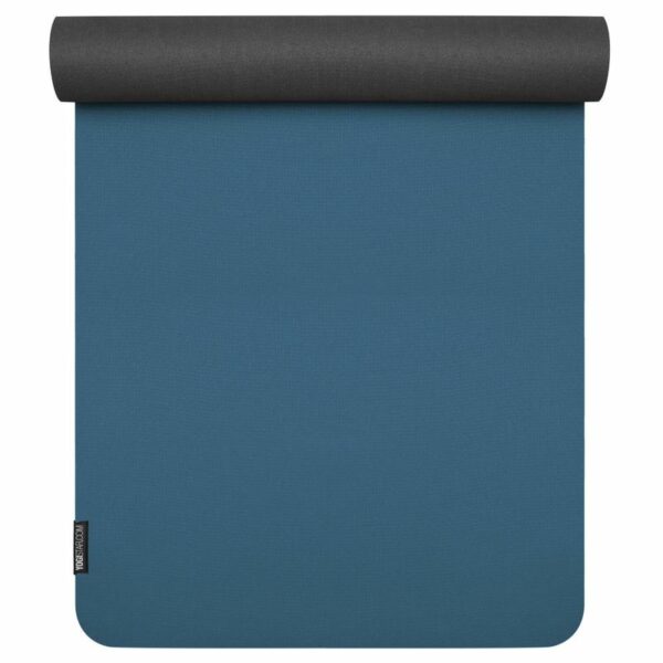 Yogistar Yogamatte pure Eco - blau/anthrazit