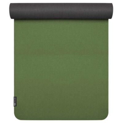 Yogistar Yogamatte pure Eco - gr?n/anthrazit