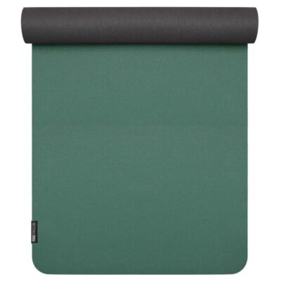 Yogistar Yogamatte pure Eco - petrol/schwarz
