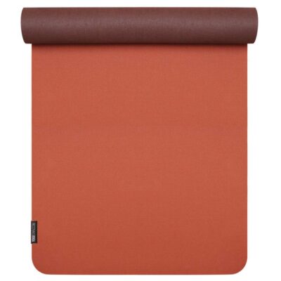 Yogistar Yogamatte pure Eco - rot/bordeaux