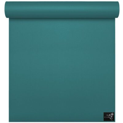Yogistar Yogamatte Sun - 4mm Petrol green