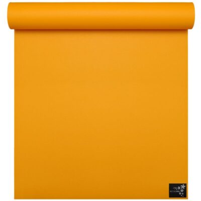 Yogistar Yogamatte Sun - 4mm - shine yellow
