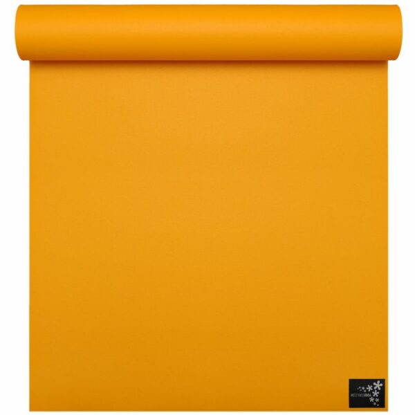 Yogistar Yogamatte Sun - 4mm - shine yellow