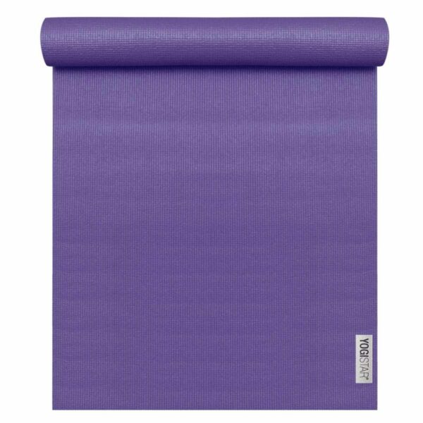 Yogistar Yogamatte Yogimat Basic - Violett