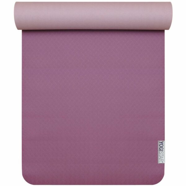 Yogistar Yogamatte Yogimat Pro - Aubergine