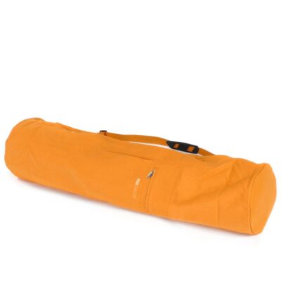 Yogistar Yogatasche Extra Big - Baumwolle - 75cm - safran
