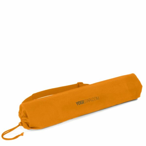 Yogistar Yogatasche Yogibag Basic Baumwolle safran