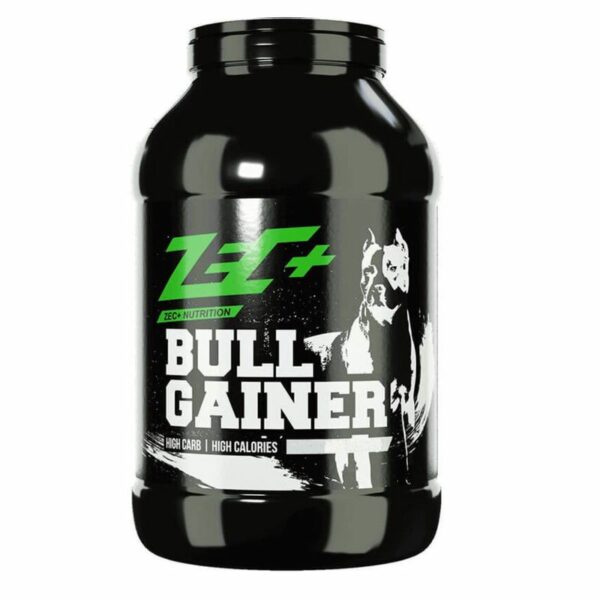 Zec+ Bull Gainer 3500g Schokolade Erdnussbutter