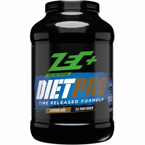 Zec+ Diet Pro 1000 g Schokolade