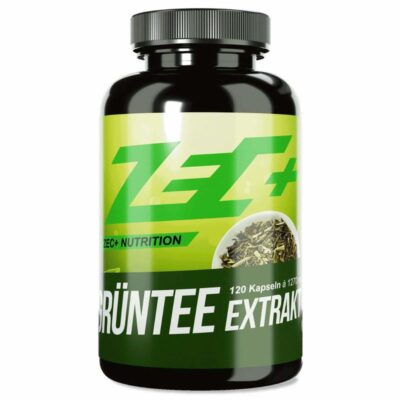 Zec+ Grüntee Extrakt 120 Kapseln