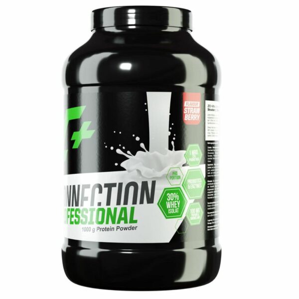 Zec+ Whey Connection Professional 1000g Erdbeere