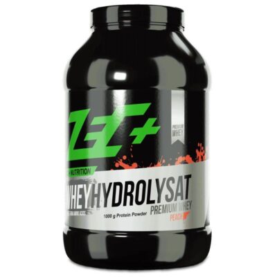 Zec+ Whey Hydrolysat 1000g Pfirsich