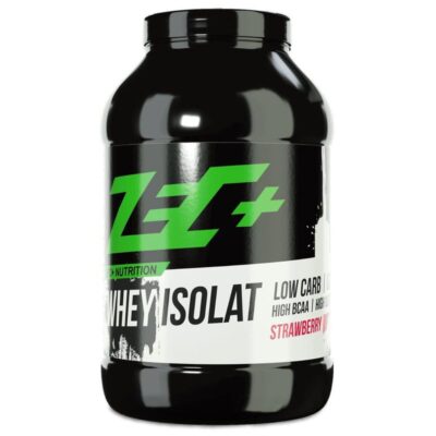 Zec+ Whey Isolat 1000g Erdbeere
