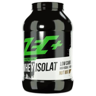 Zec+ Whey Isolat 1000g Nuss-Mix