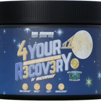 BPS-PHARMA 4 Your Recovery - Der Booster für Schlaf und Regeneration, 220g MHD 07.02.2024