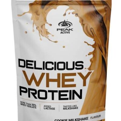 Peak Delicious Whey Protein, 1000g MHD 31.01.2024
