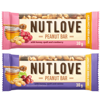 All Nutrition Nutlove Peanut Bar, 30g
