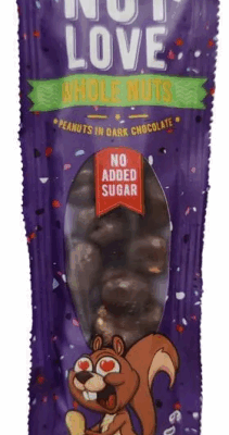 All Nutrition Nutlove whole Nuts Peanut, 30g