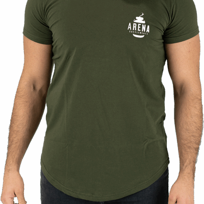 Arena Supplements T-Shirt Khaki